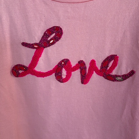 NWT-Lilly Pulitzer Lightweight Sweatshirt - Picture 2 of 5